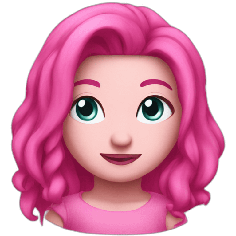 Pinkamena Dianne Pie emoji