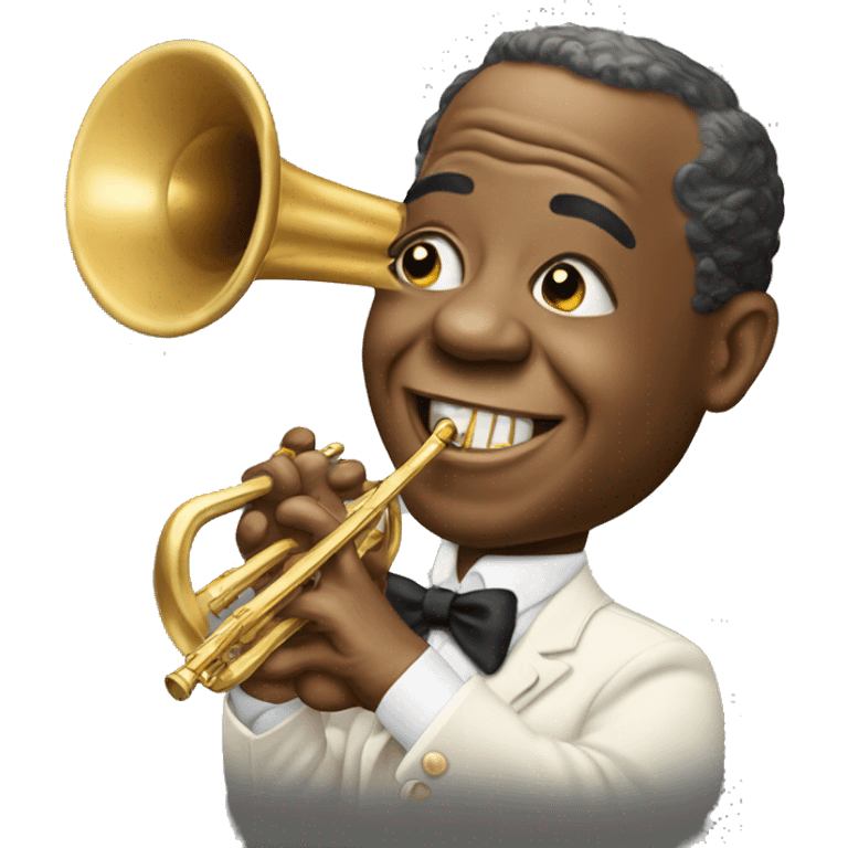 Louis armstrong emoji