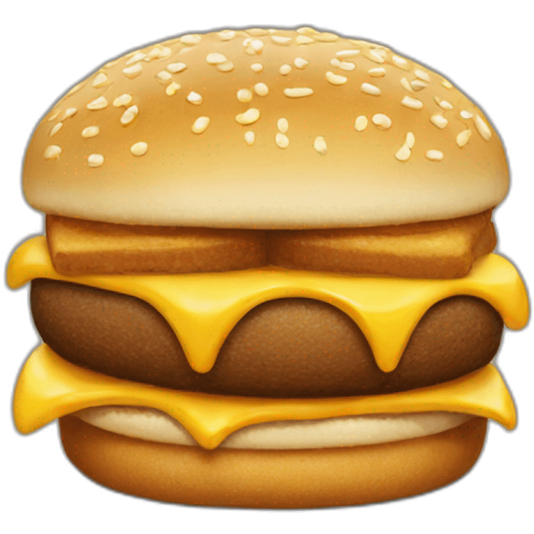 Mcdonalds logo emoji