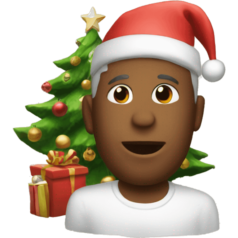 Christmas Book emoji