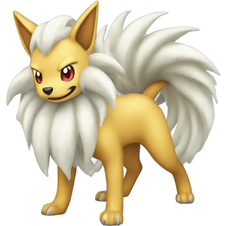 Pokemon ninetails  emoji