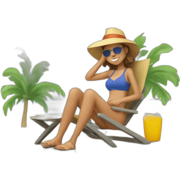 vacation emoji