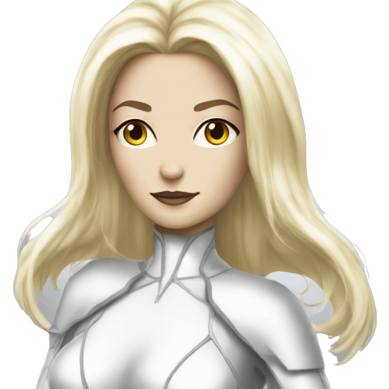 Emma Frost emoji