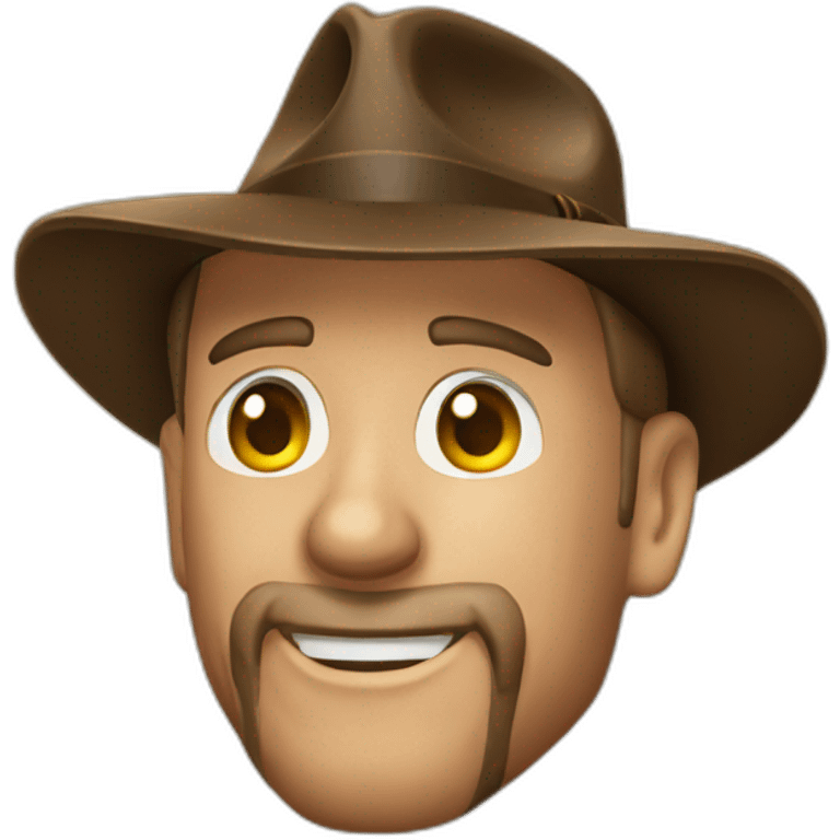 Indiana jones emoji