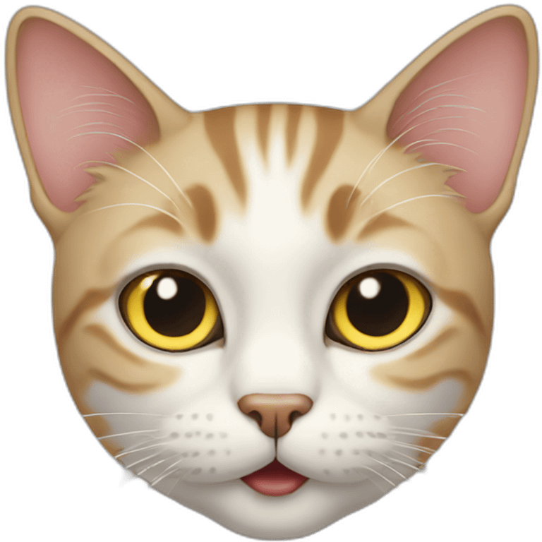 cat typing emoji