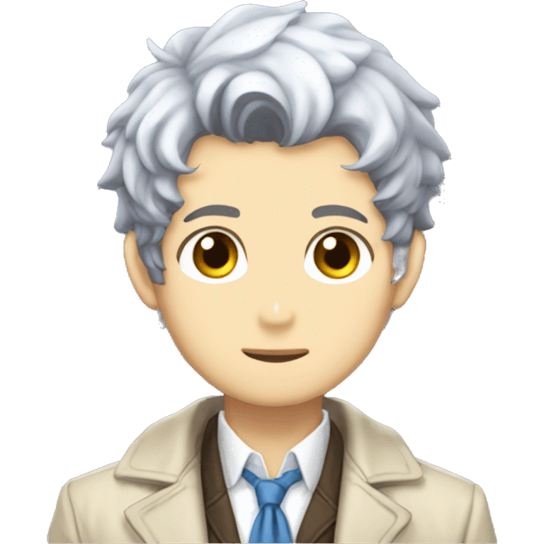 castiel from the otome game "my candy love" emoji