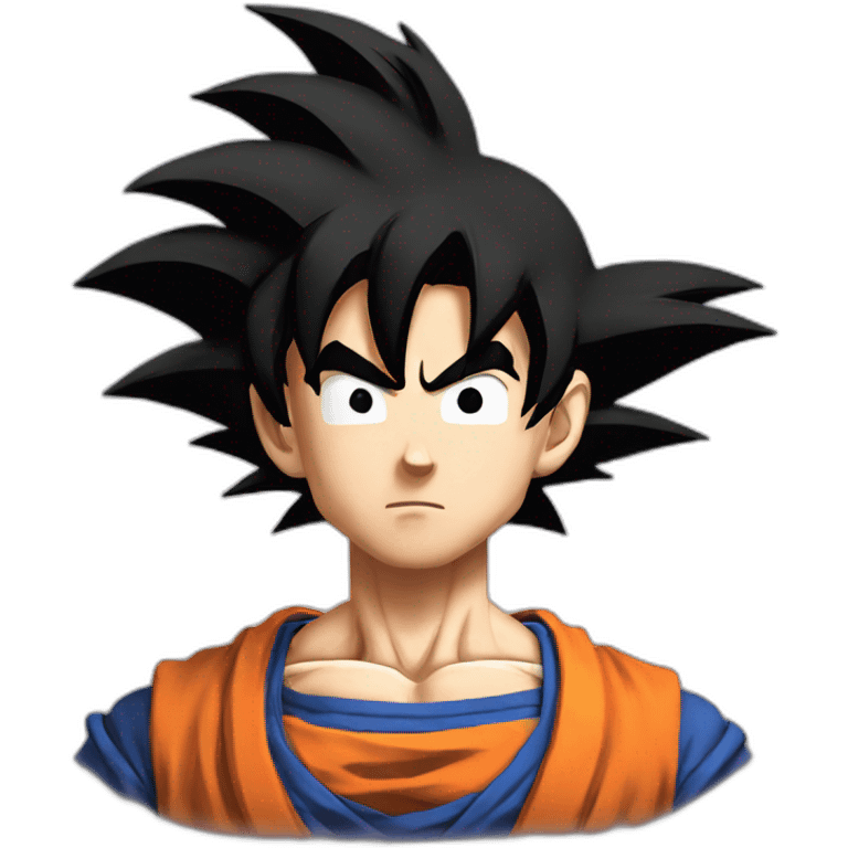 Goku from dbz emoji