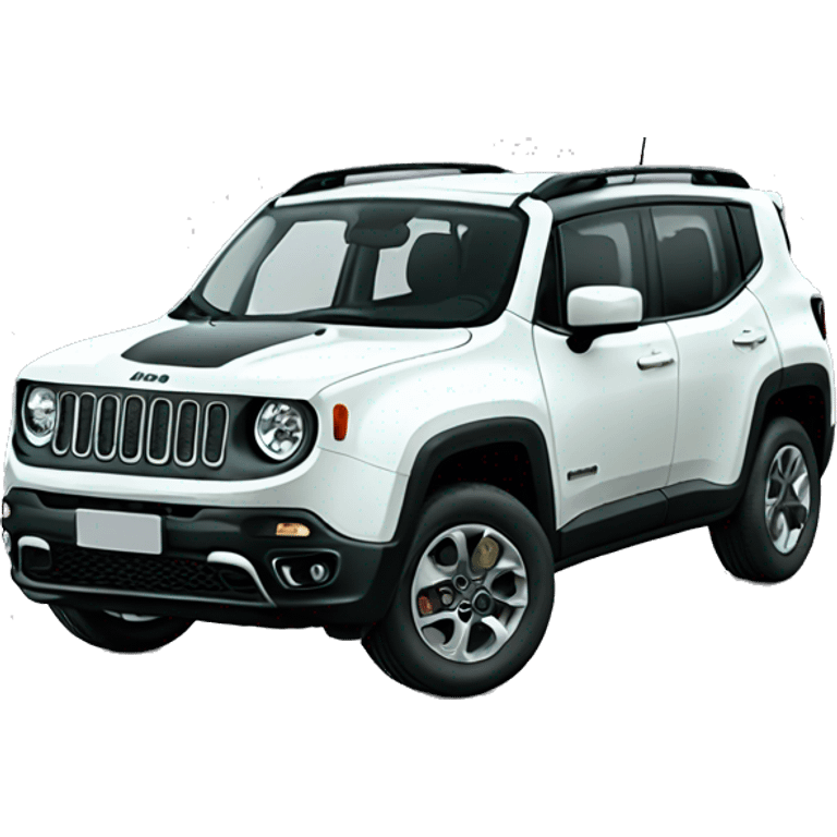 jeep renegade WITH DENTIST emoji