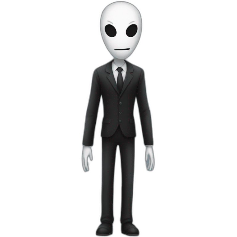 Slenderman emoji