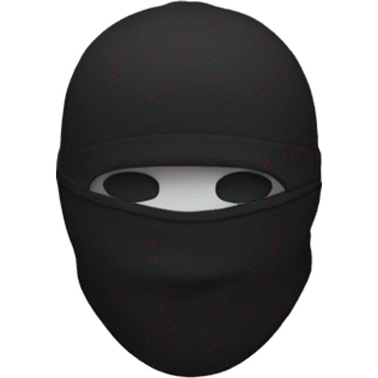 balaclava emoji