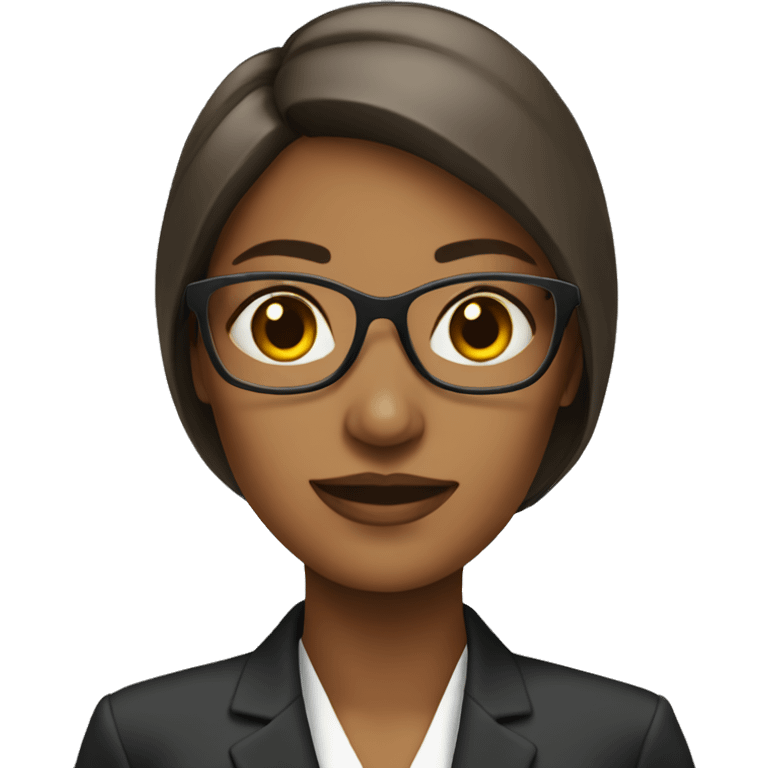 business woman emoji