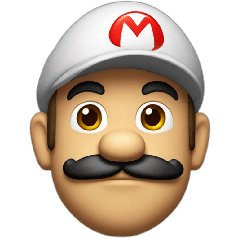 Singe qui bas Mario emoji