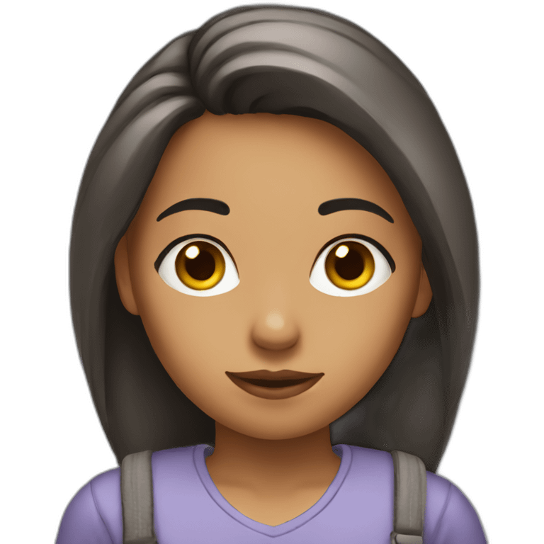 Housing Girl emoji