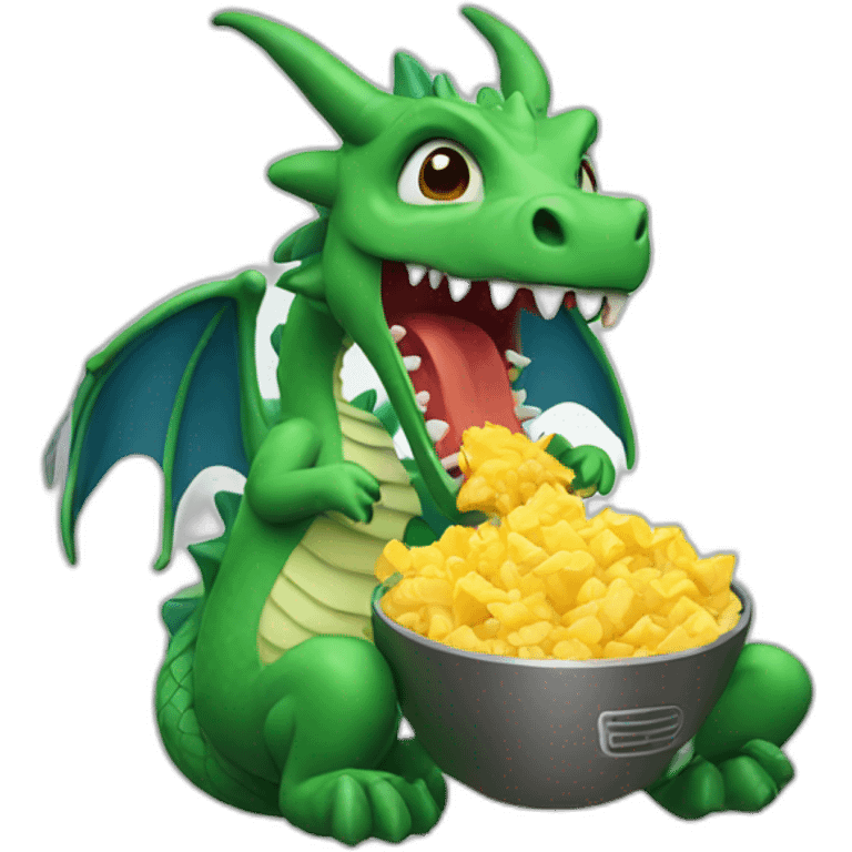 dragon eating ssd emoji