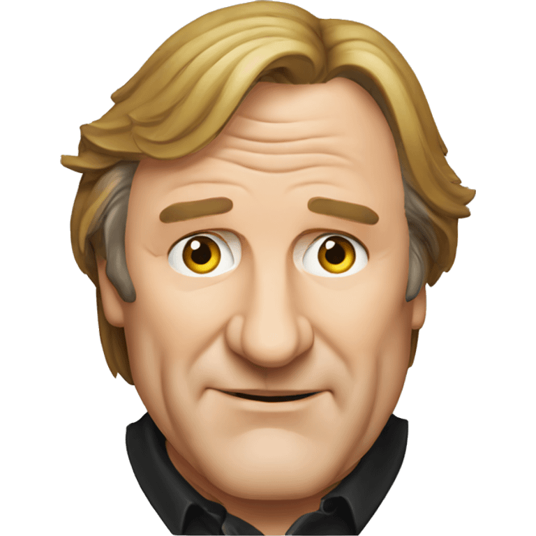 Gérard Depardieu  emoji