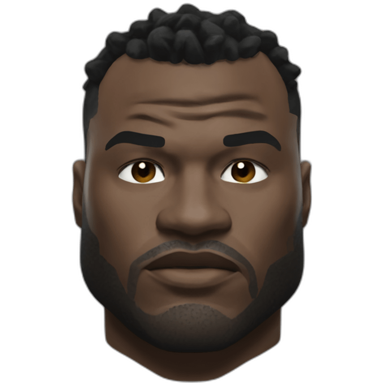 NGANNOU qui dort emoji