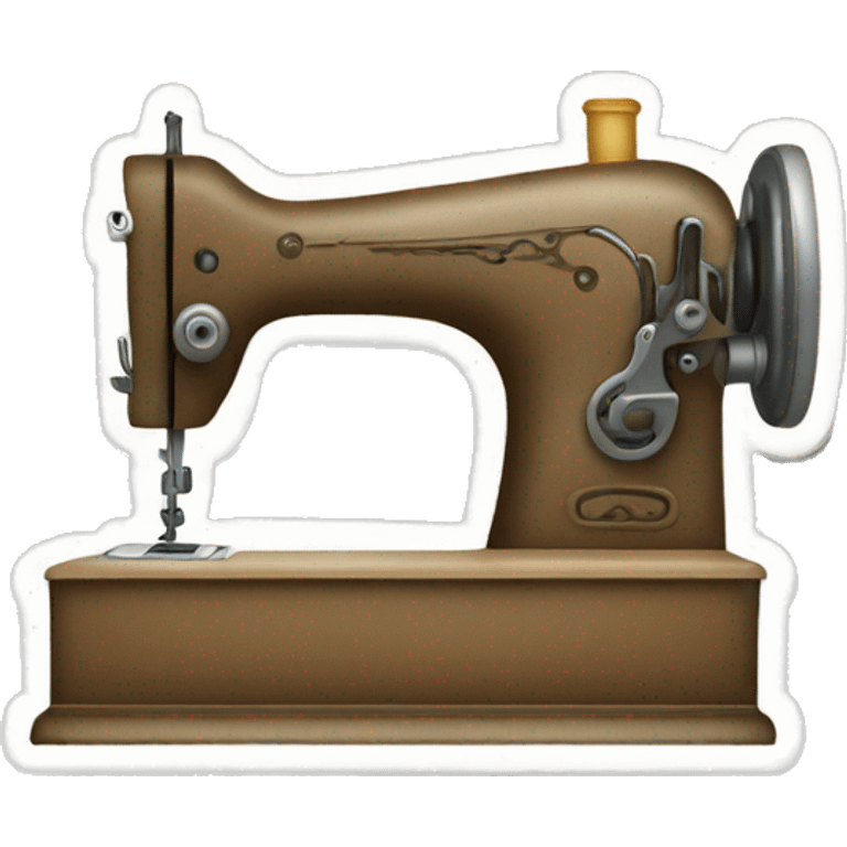 Sewing machine  emoji