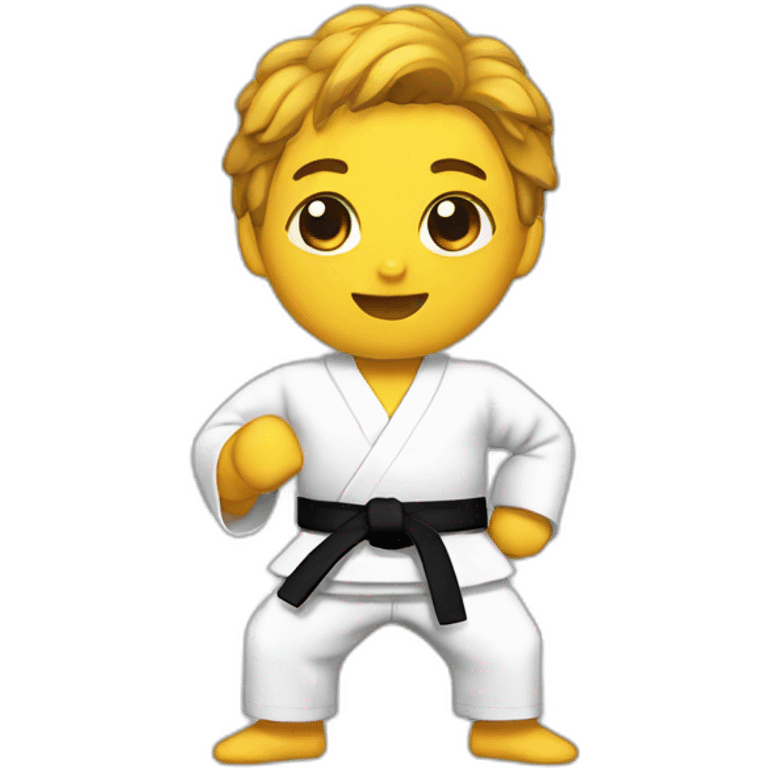 karate  emoji