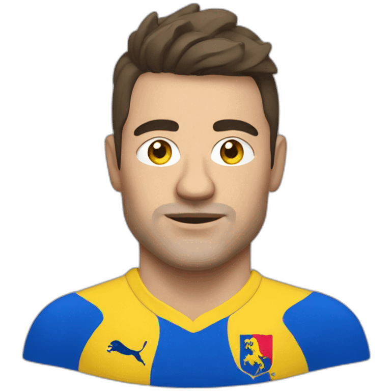 Romania Rugby player emoji