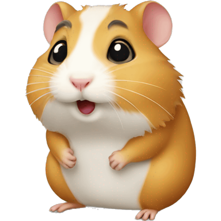 hamster have Idea emoji