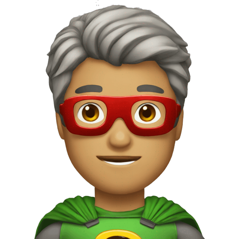 robin superhero emoji