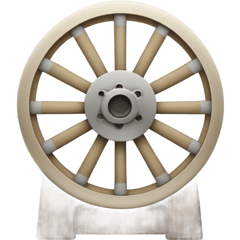 Cinema wheel emoji