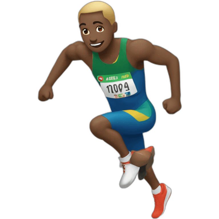 athlétisme emoji