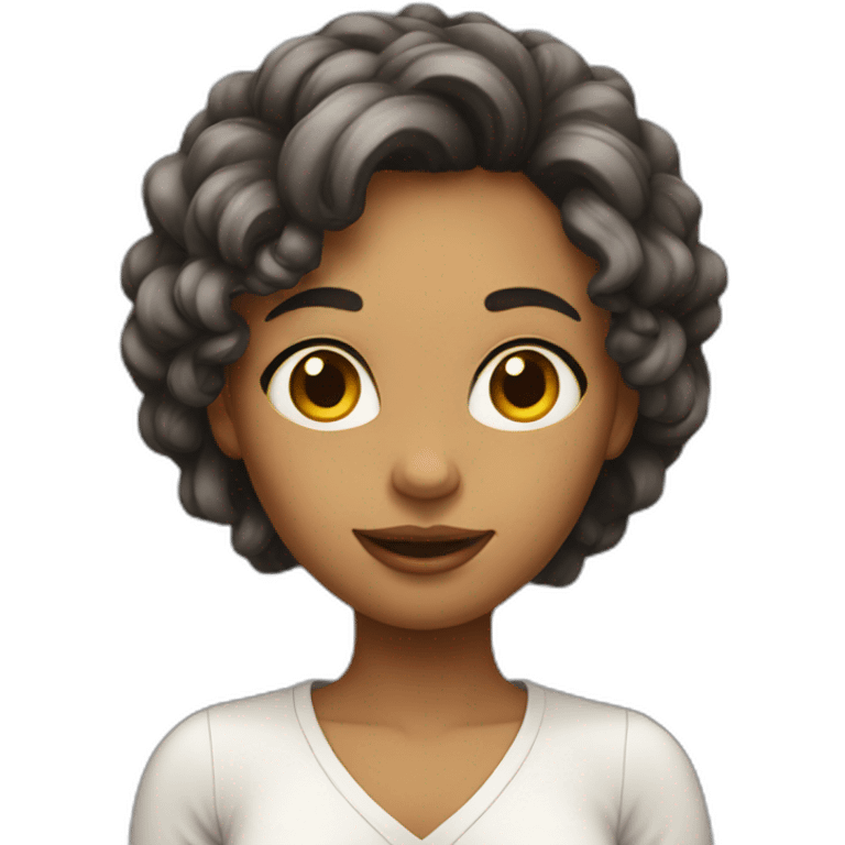 Femme nu emoji