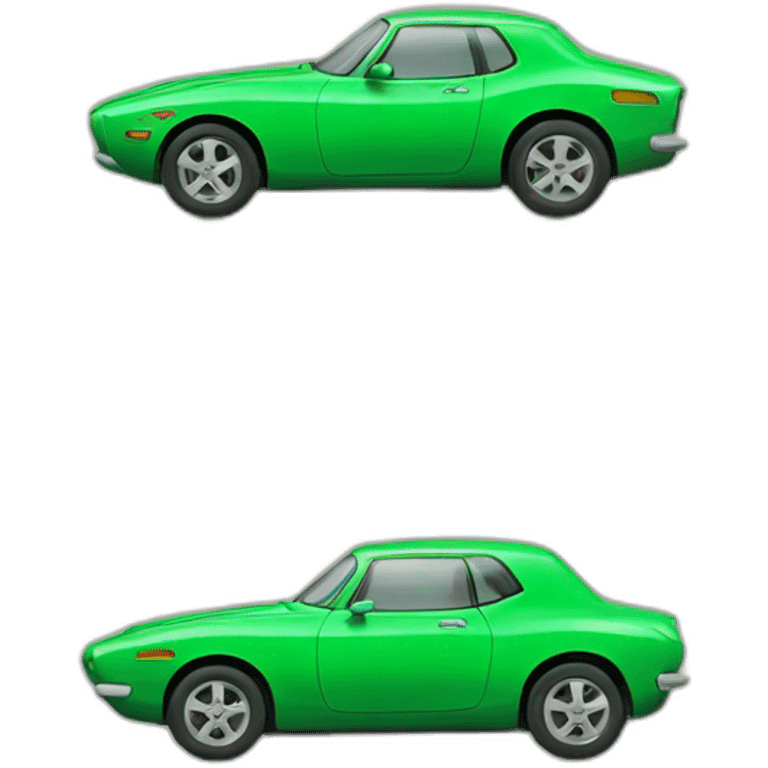 green car emoji