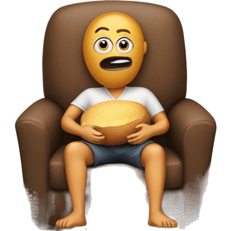 Couch Potato emoji