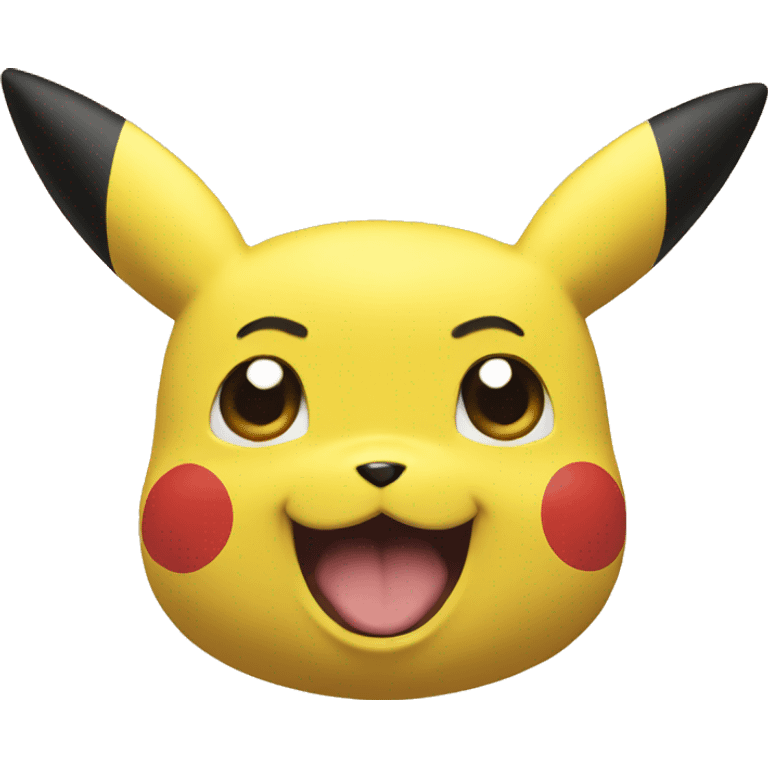 Pikachu Pikachu emoji