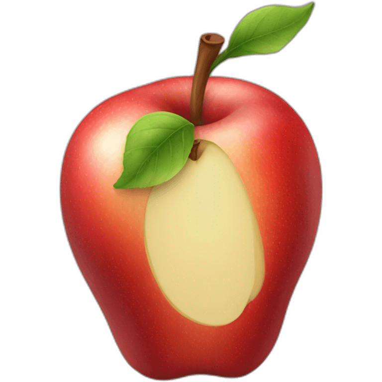 botol apple emoji