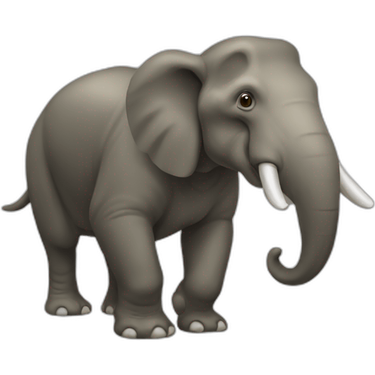 Platybelodon emoji