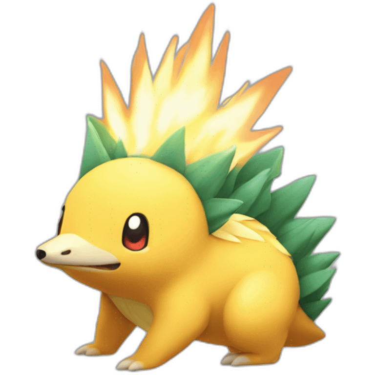 Cyndaquil emoji