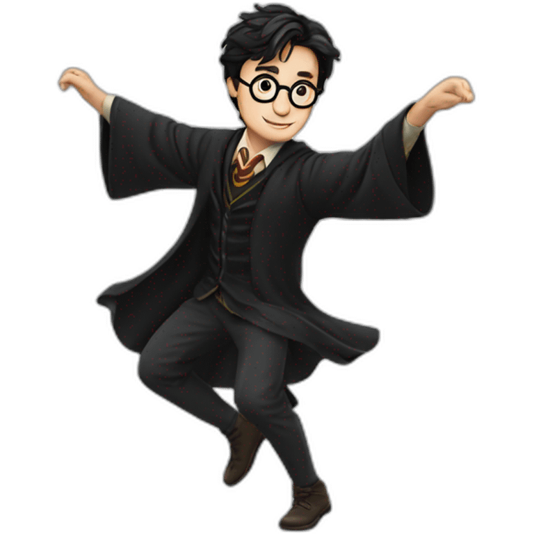 dancing harry potter emoji