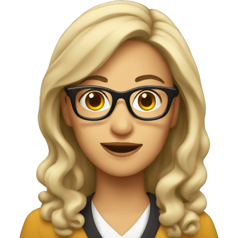 female Music teacher  emoji