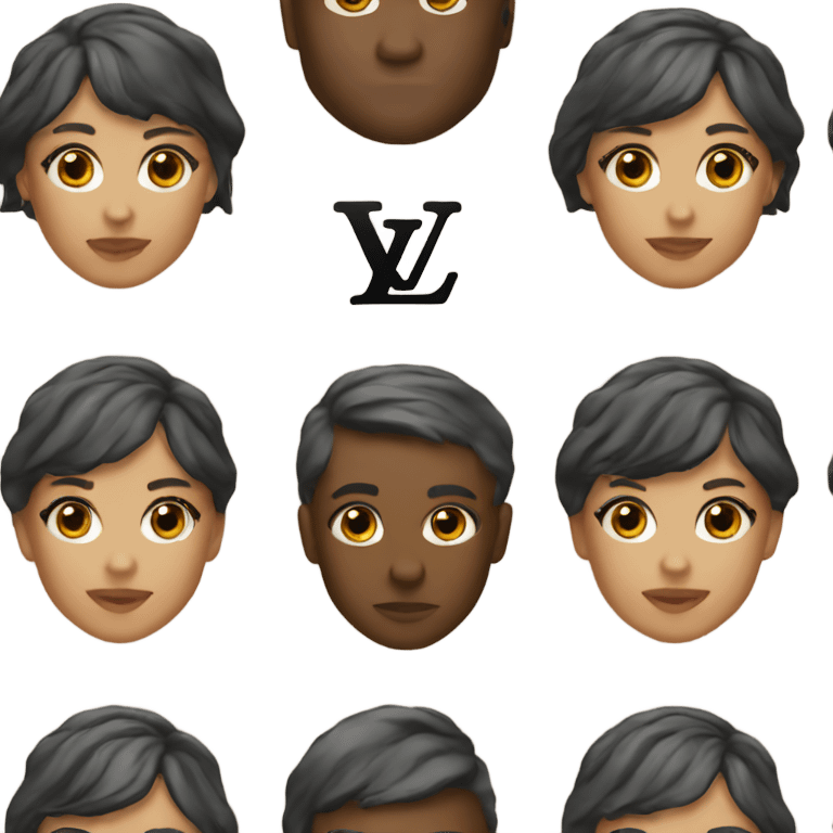 Louis vuitton emoji