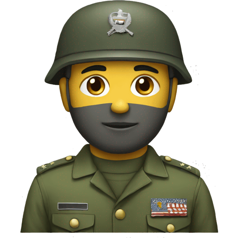 Militar emoji