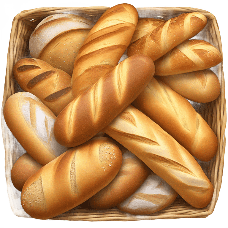 basket of bread emoji