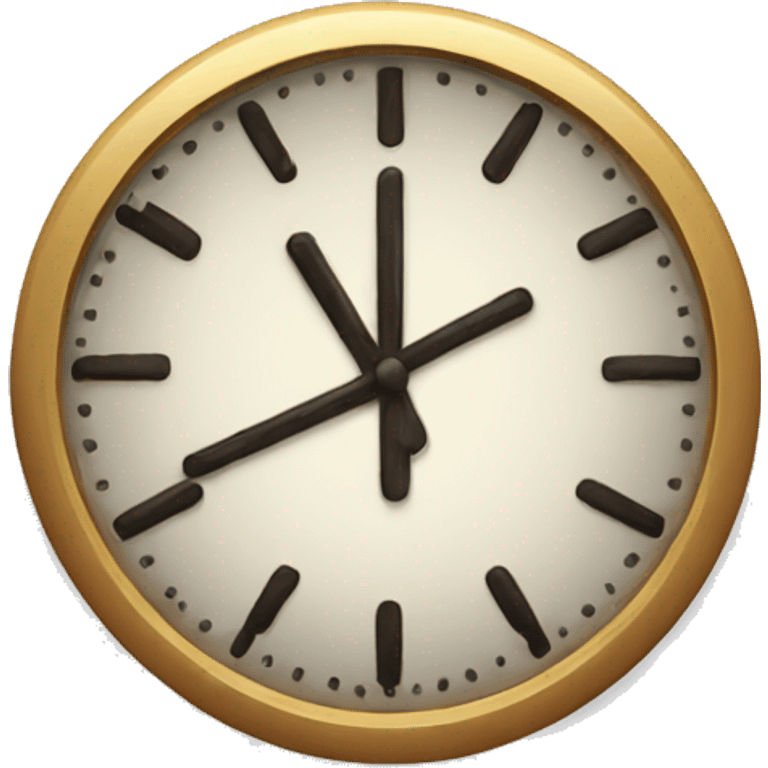 clock emoji