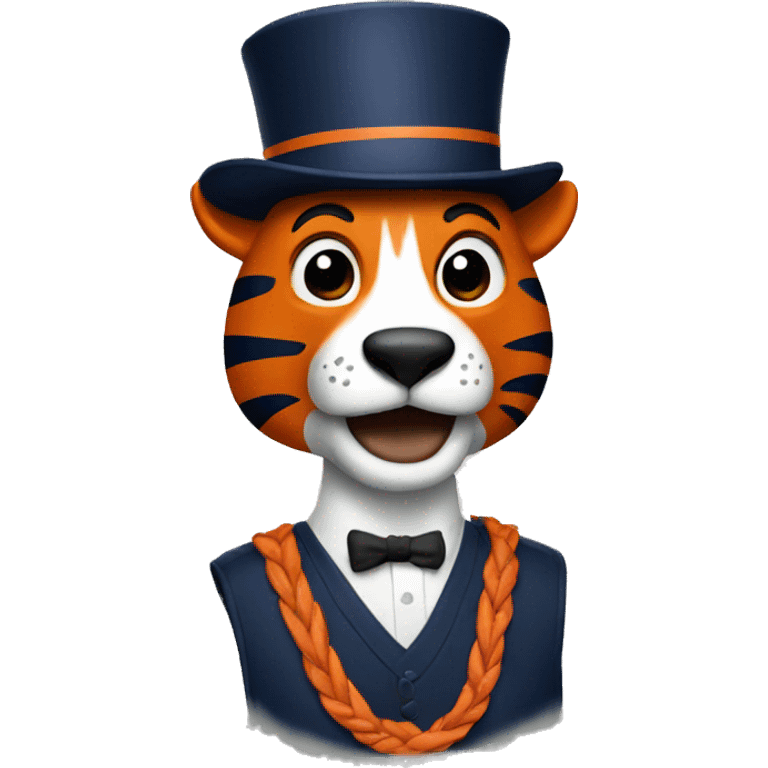 Aubie emoji