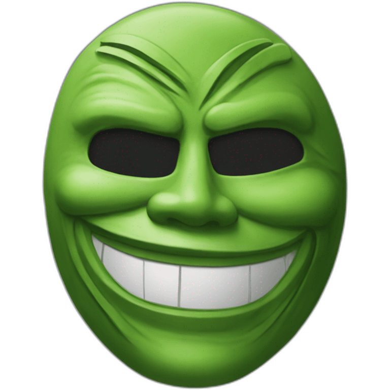 the mask jim Carrey emoji