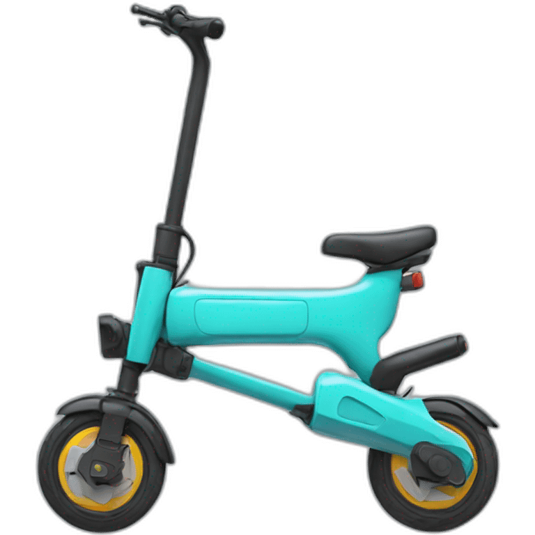 patinete electrico emoji