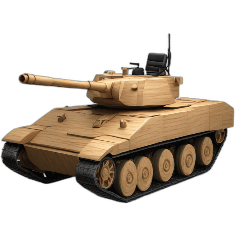 vladimir putin wooden t90 tank big wheelchair emoji