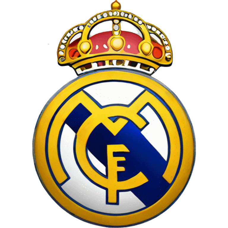 Real madrid logo emoji