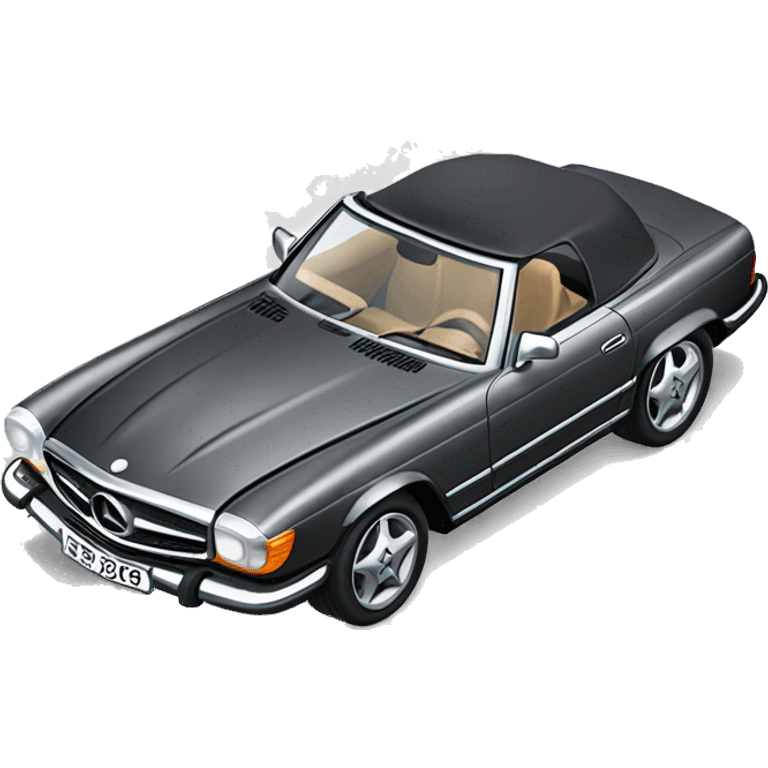 Mercedes Benz SL Car emoji