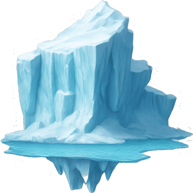 iceberg emoji