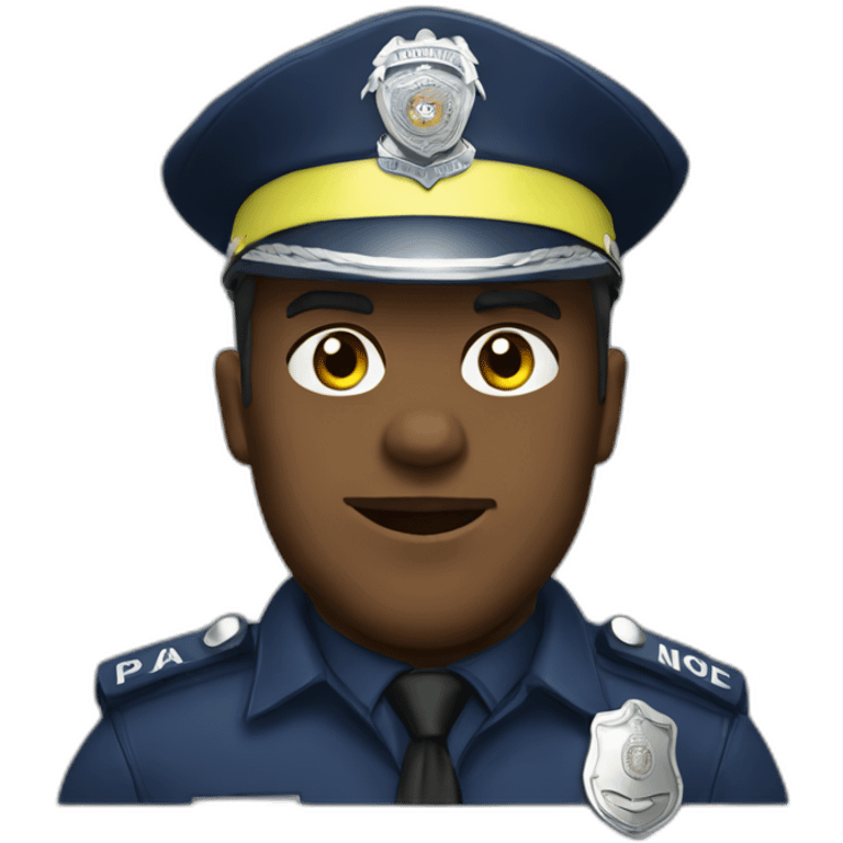 Police Nationale emoji