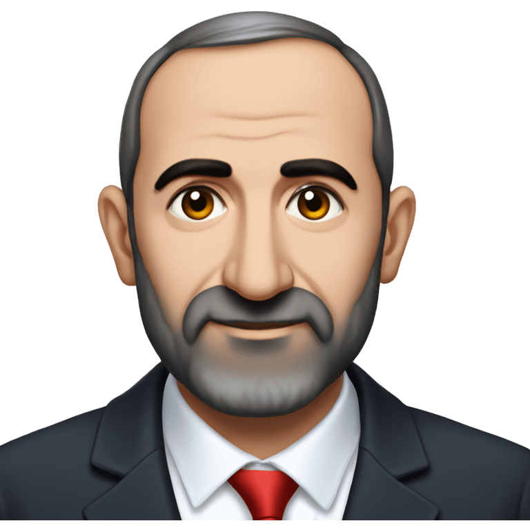 Nikol pashinyan with xorovac  emoji