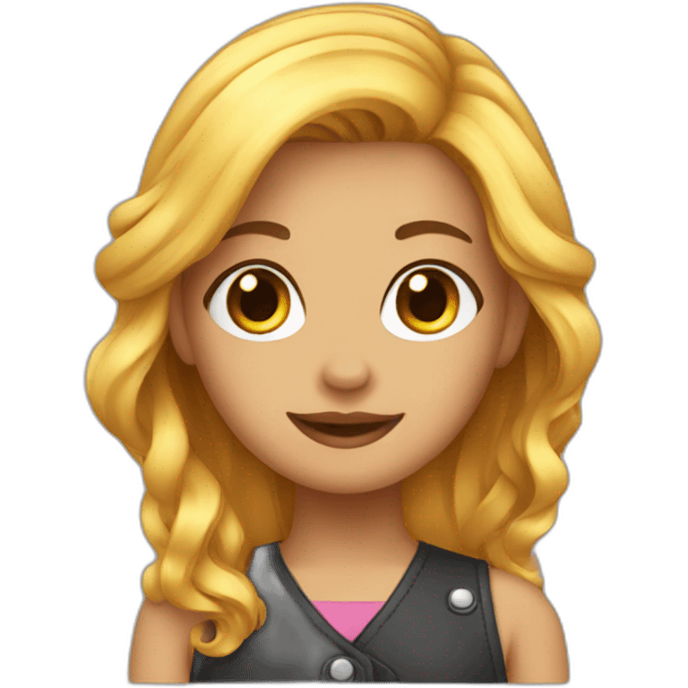 girl hairdresser emoji